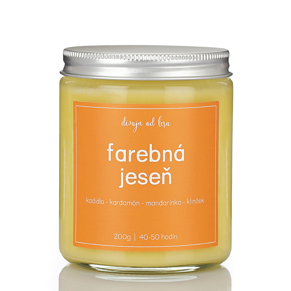 farebna jesen 200g pohar farebna jesen 200g pohar