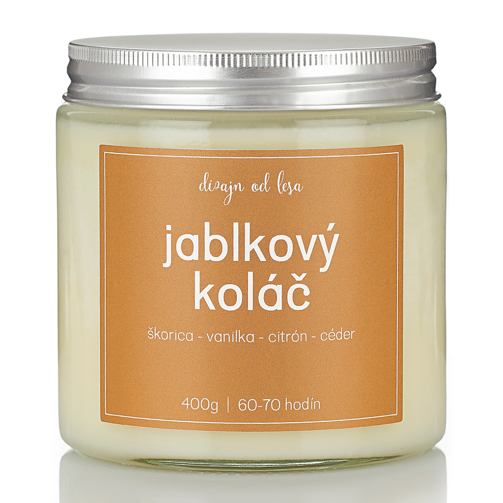 jablkovy kolac 400g pohar jablkovy kolac 400g pohar
